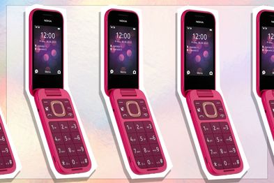 9PR: Nokia 2660 Flip Pop Pink