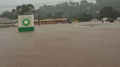 nsw flooding lismore petrol stations inundated in unprecedented natural disaster