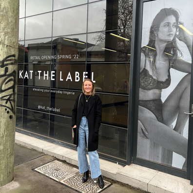 Kat The Label, Australian Lingerie