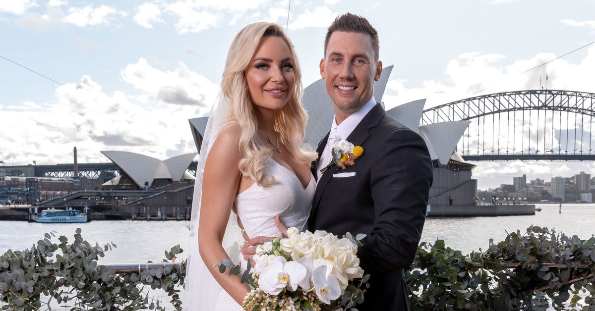 MAFS 2023: Melinda and Layton’s Exclusive Wedding Album Pictures | Married at First Sight Season 10 – Nine Shows