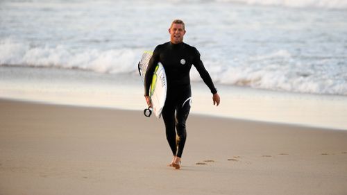 Three-time world surfing champion Mick Fanning announces his professional retirement from the sport. (AAP)