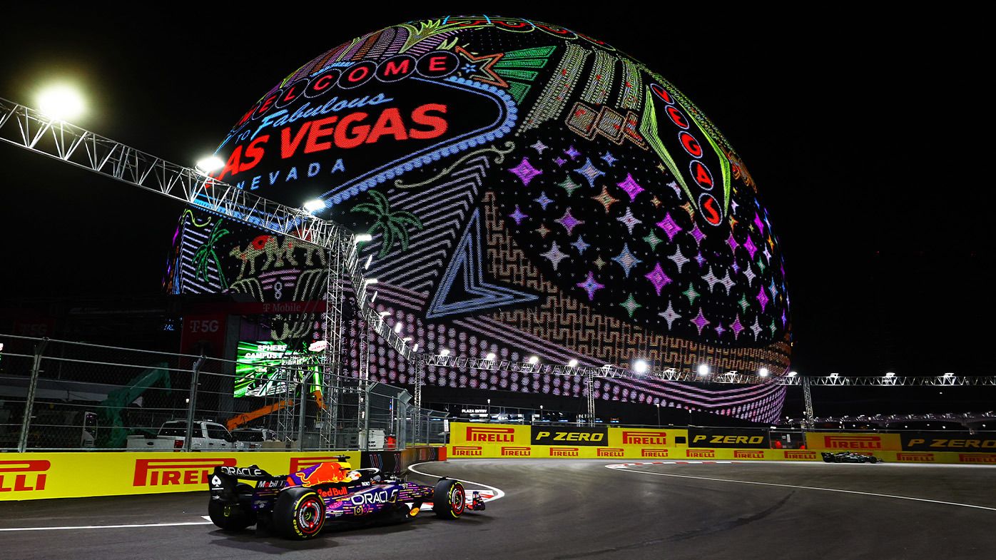 Las Vegas Grand Prix.