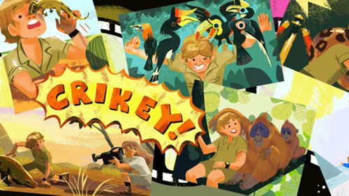 Steve Irwin is remembered for his use of iconic Australian slang such as the word 'crikey'