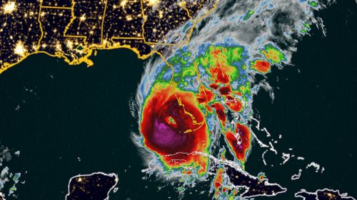 Hurricane Ian Satellite image