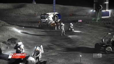 NASA's Artemis mission aims to land people on the moon in 2025
