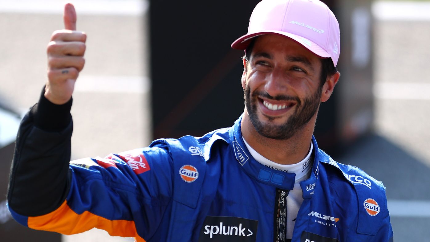 'It's good to be back!': Daniel Ricciardo on F1 front row again at Italian Grand Prix