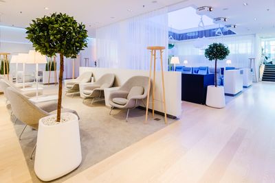 <strong>Helsinki, Finland: Finnair premium lounge</strong>