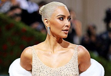 Whose vintage dress did Kim Kardashian wear to the 2022 Met Gala?