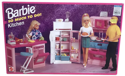 Barbie So Much To Do Kitchen