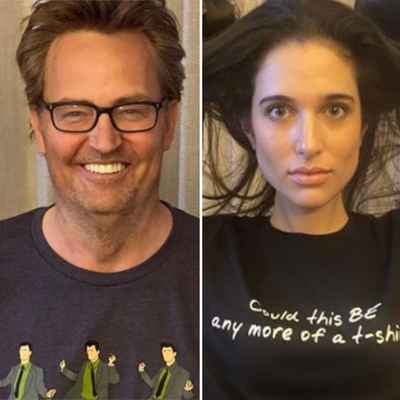 Matthew Perry and Molly Hurwitz