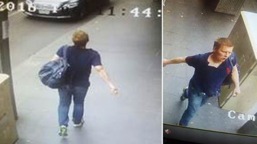 Police release images of suspect wanted over Melbourne CBD pursuit