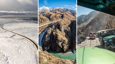 Three of the most dangerous roads in the world.