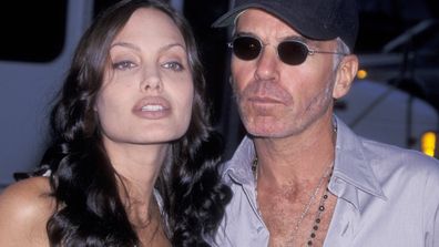 Angelina Jolie and Billy Bob Thornton