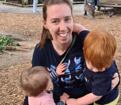 Rachael SES volunteer NSW floods