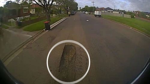 Canterbury Bankstown Council's fleet has been fitted with cameras in a state-first, designed to detect road damage.