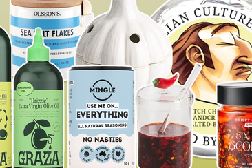 9PR Chic pantry staples