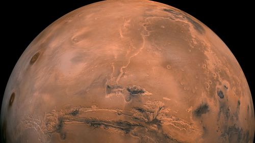 Mineral deposit found on Mars may be evidence of previous life