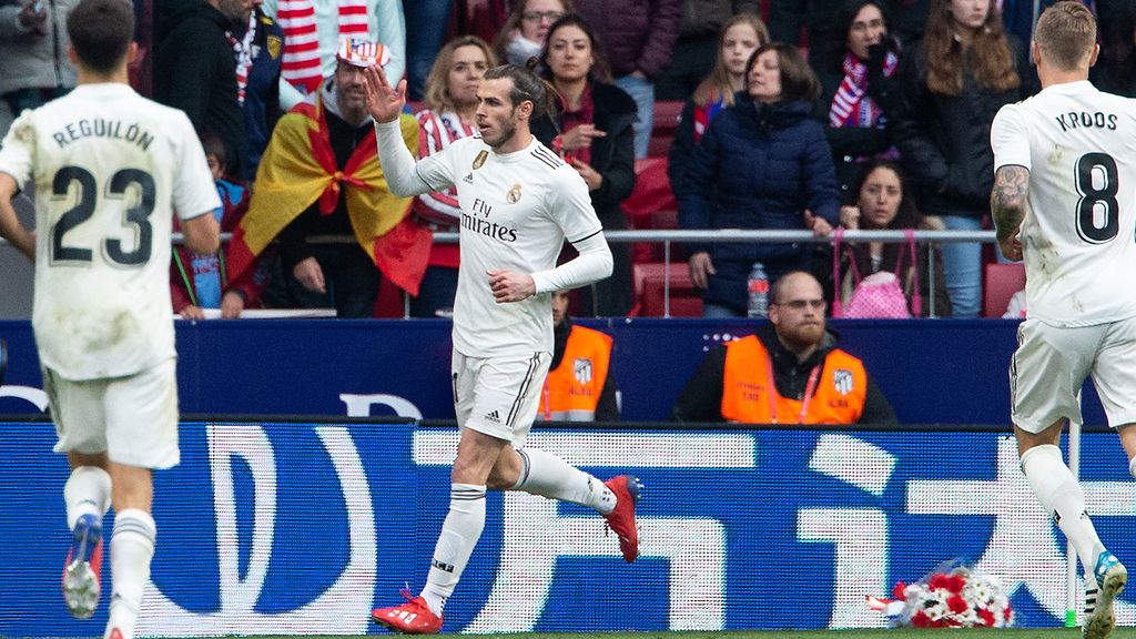 Real Madrid's Gareth Bale escapes ban for goal celebration