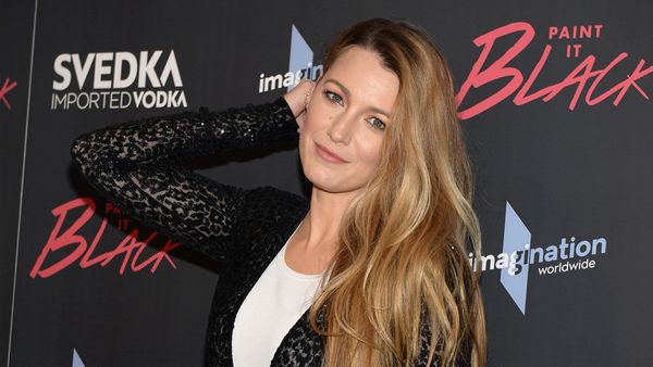 Blake Lively - 14 months after baby and looking good. Image: Getty.