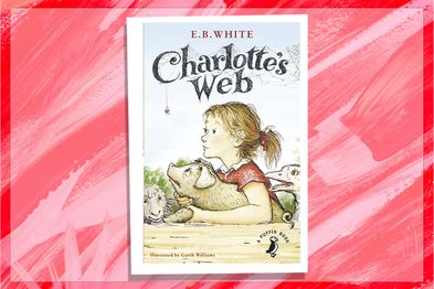 Charlotte's Web book cover E B White
