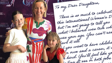 Deborah Knight shares a letter to her children on International Women&#x27;s Day.