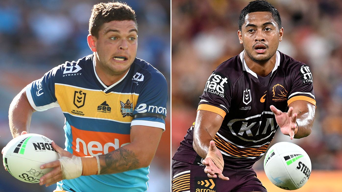 EXCLUSIVE: Andrew Johns, Brad Fittler pick clubs for NRL's off-contract playmakers