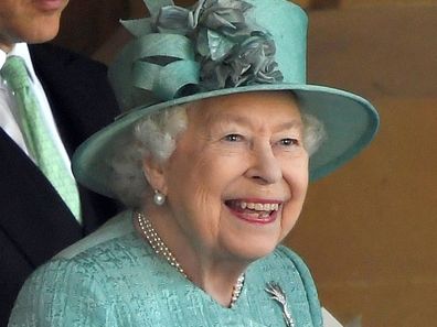 Queen Elizabeth Trooping the Colour 2020 Windsor Castle