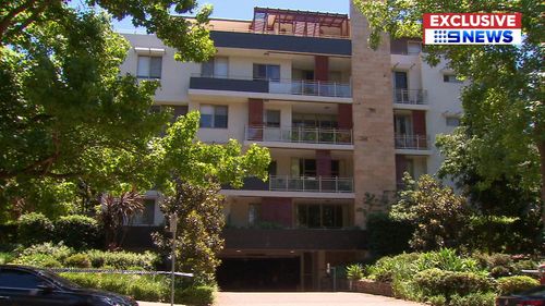 A woman has been found dead in a Pymble apartment.