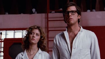 Susan Sarandon and Barry Bostwick in The Rocky Horror Picture Show