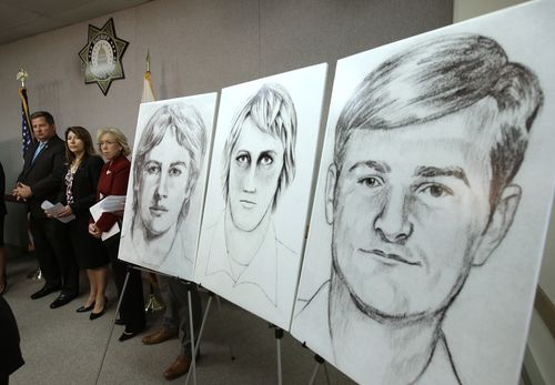 Police renewed their search for the Golden State Killer in 2016. (AAP)