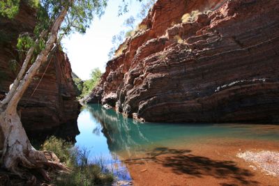 2. Karijini National Park, Western Australia