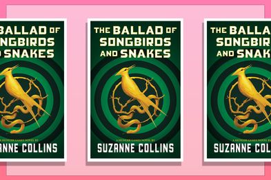 9PR: The Ballad of Songbirds and Snakes by Suzanne Collins cover.
