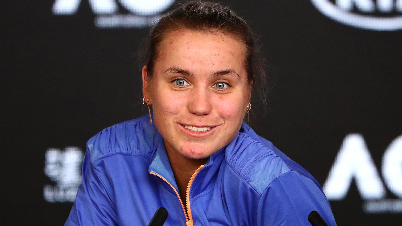 'My mum cannot watch me': Australian Open champion Sofia Kenin reveals reason why her mother can't watch her