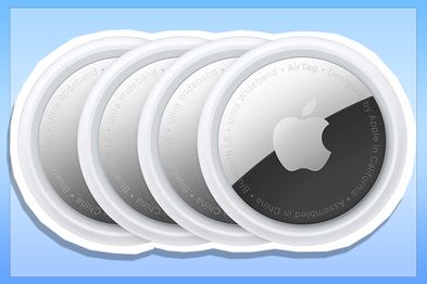 9PR: Apple AirTag 4 Pack