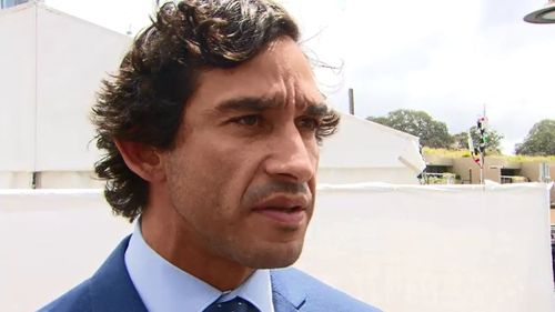 Rugby league legend Johnathan Thurston said the cancer centres helped teenagers.