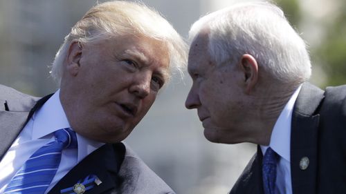 Sessions has no plans to quit despite Trump's jabs: reports