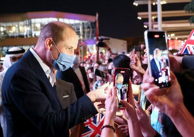 Prince William Dubai