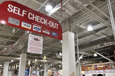 Getty Costco Checkout