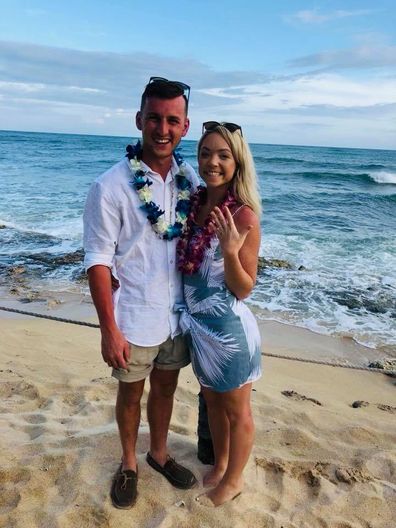 Lauren Gorman Josh Deluca Sydney bride Bali wedding postponed due to coronavirus travel ban