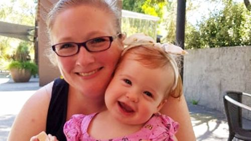 Sarah Reynolds had to fight to get insurer Bupa to cover her daughter Rosalie's surgery for grommets. 