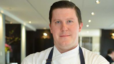 Ai Fiori head chef, Scott Schneider, The Langham NYC
