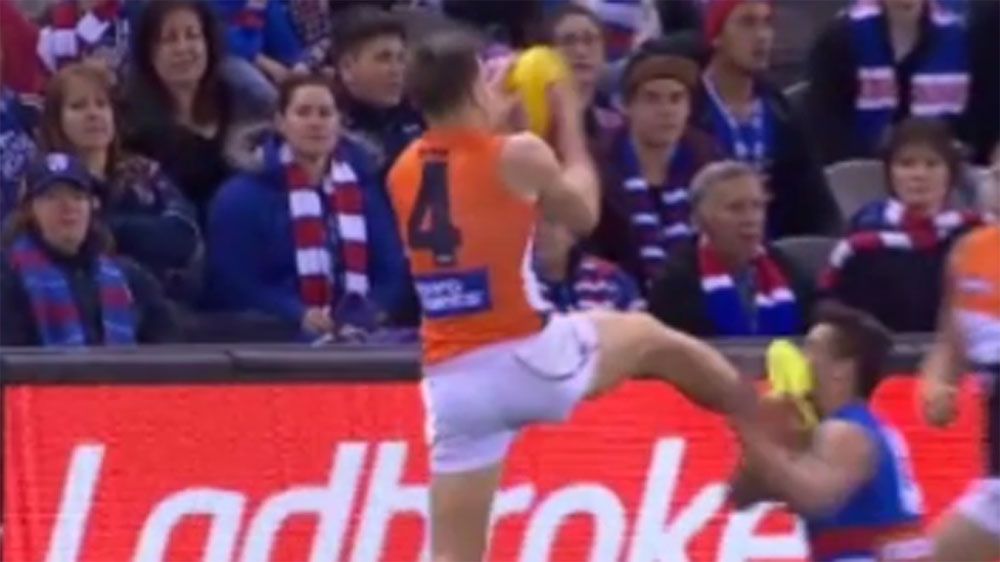 Giants ask AFL to look at Greene incident
