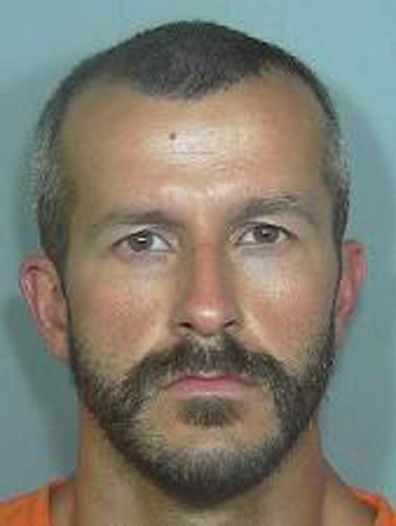 Chris Watts arrested over the deaths of his wife and children. 