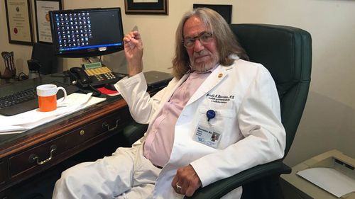 New York physician Harold Bornstein has recently revealed he did not back up the contents of the letter. (Twitter)