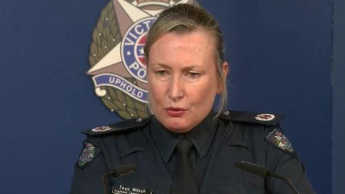 "It puts innocent lives at risk," Assistant Commissioner Tess Walsh said of gang activity. (9NEWS)