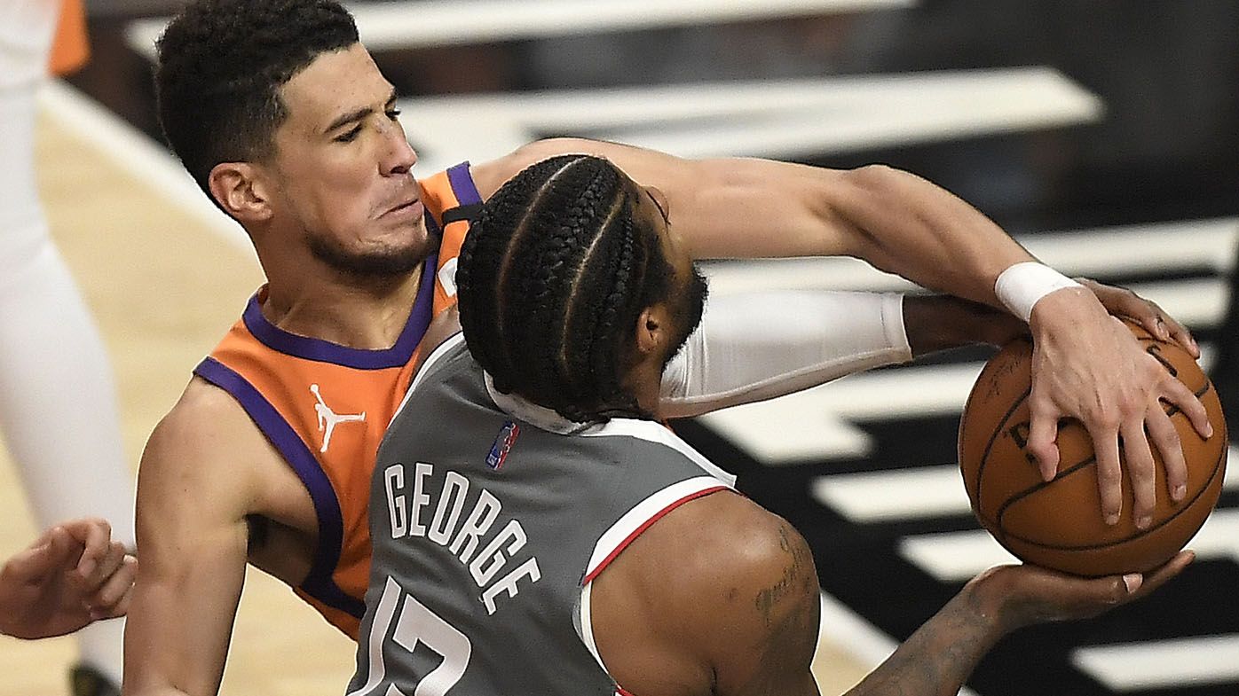 NBA: LA Clippers defeat Suns Game Five, Patrick Beverley mocks Paul Goerge,  Western Conference finals