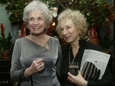 Alice Munro has died aged 92