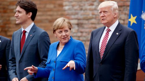 Trump rows shadow 'toughest G7 in years'