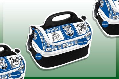 9PR: Canterbury Bulldogs NRL Insulated Cooler Bag