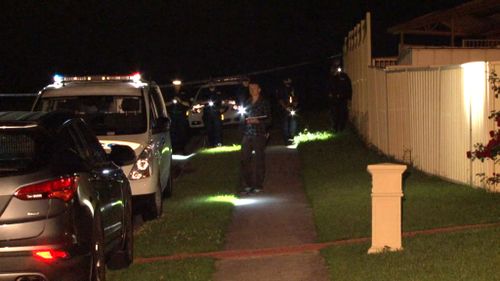 Police hunt for three men after gunfire at Campbelltown